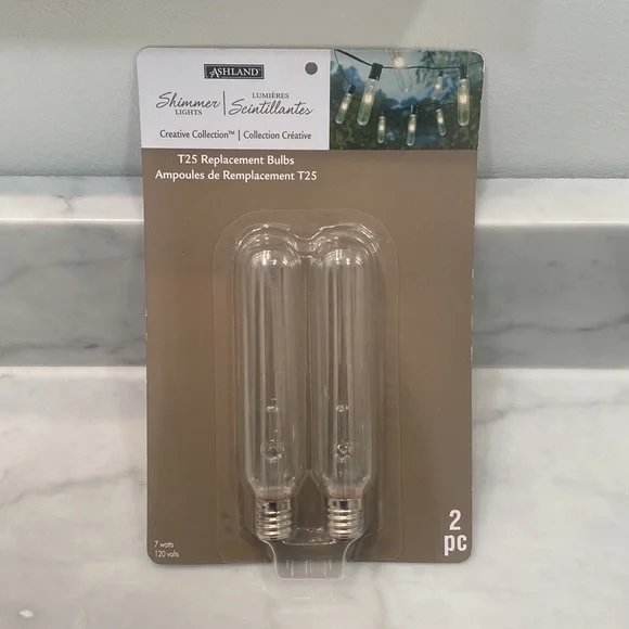NWT Ashland Shimmer Lights T25 (2) - Picture 2 of 4